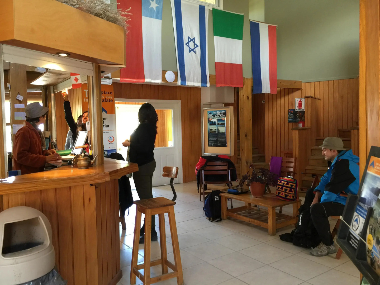 Hostel del Glaciar Pioneros