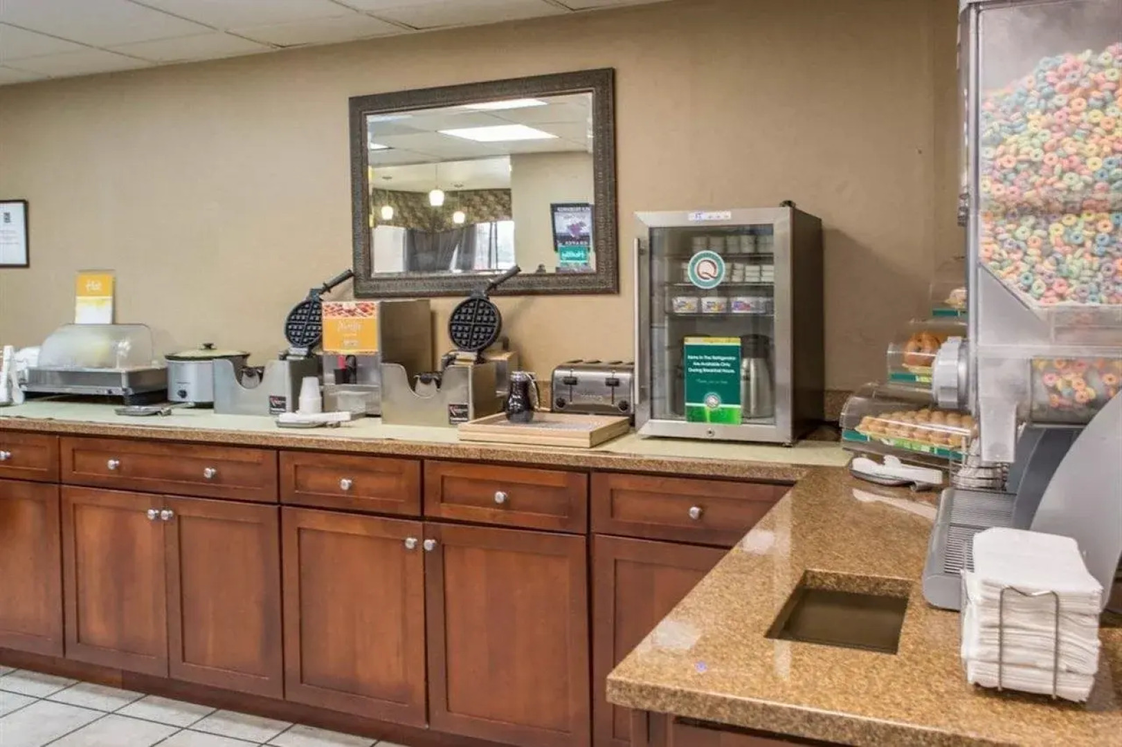 Quality Inn Merchants Drive