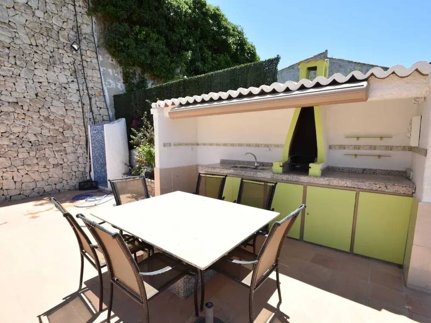 Villa in Benitachell With Pool Near Cumbre Beach
