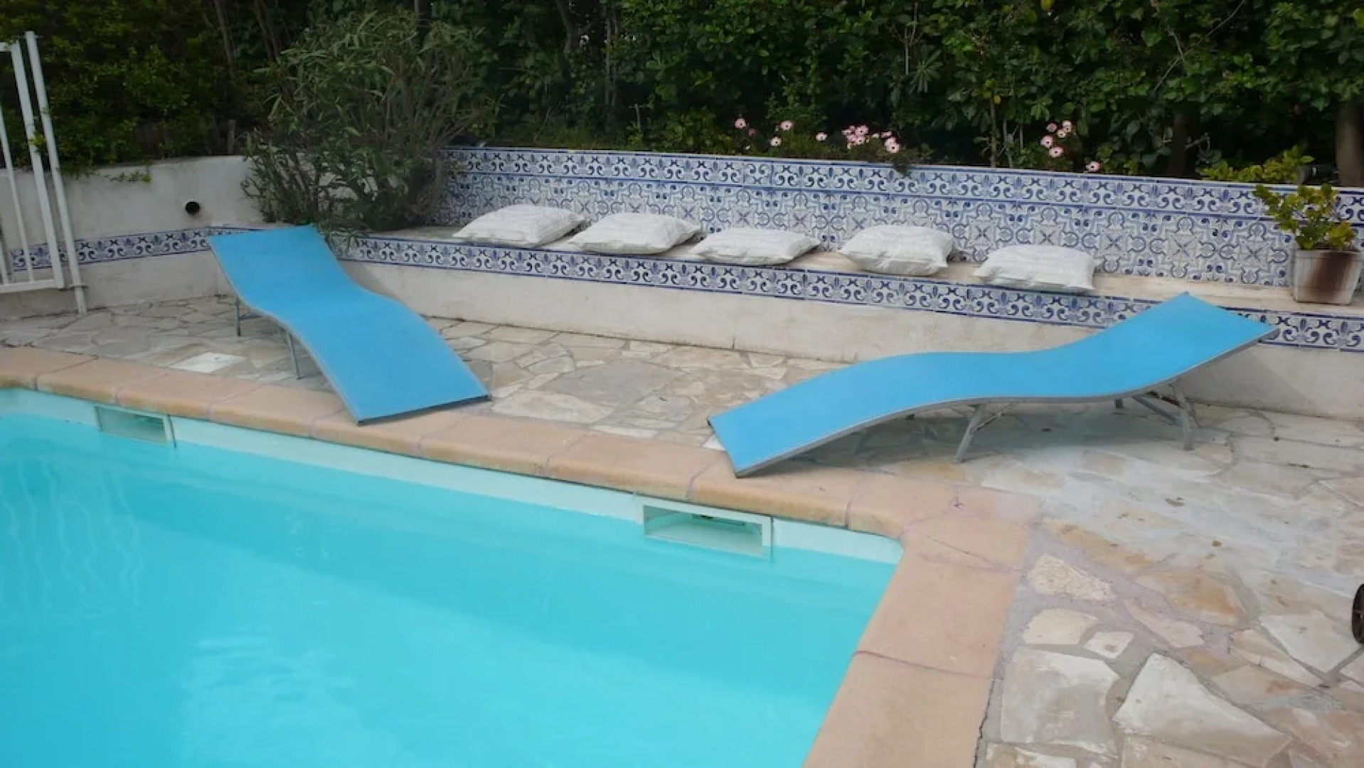 Le patio des Mimosas