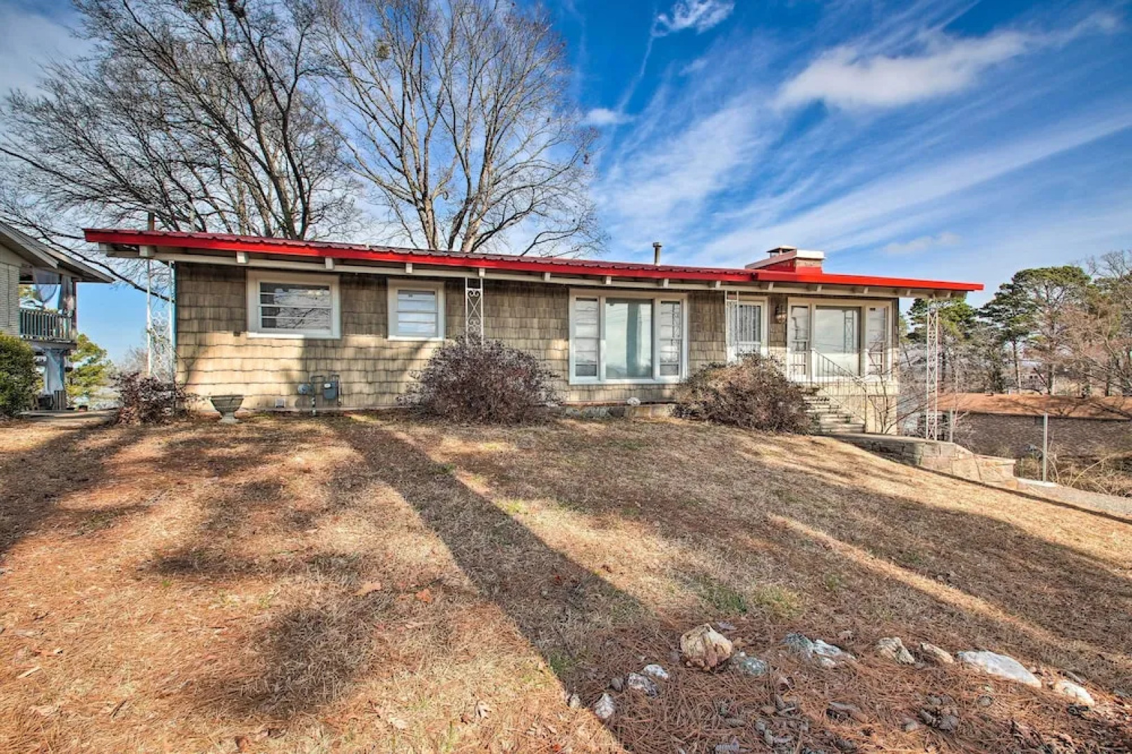 Lakefront Hot Springs Vacation Rental w/ Dock