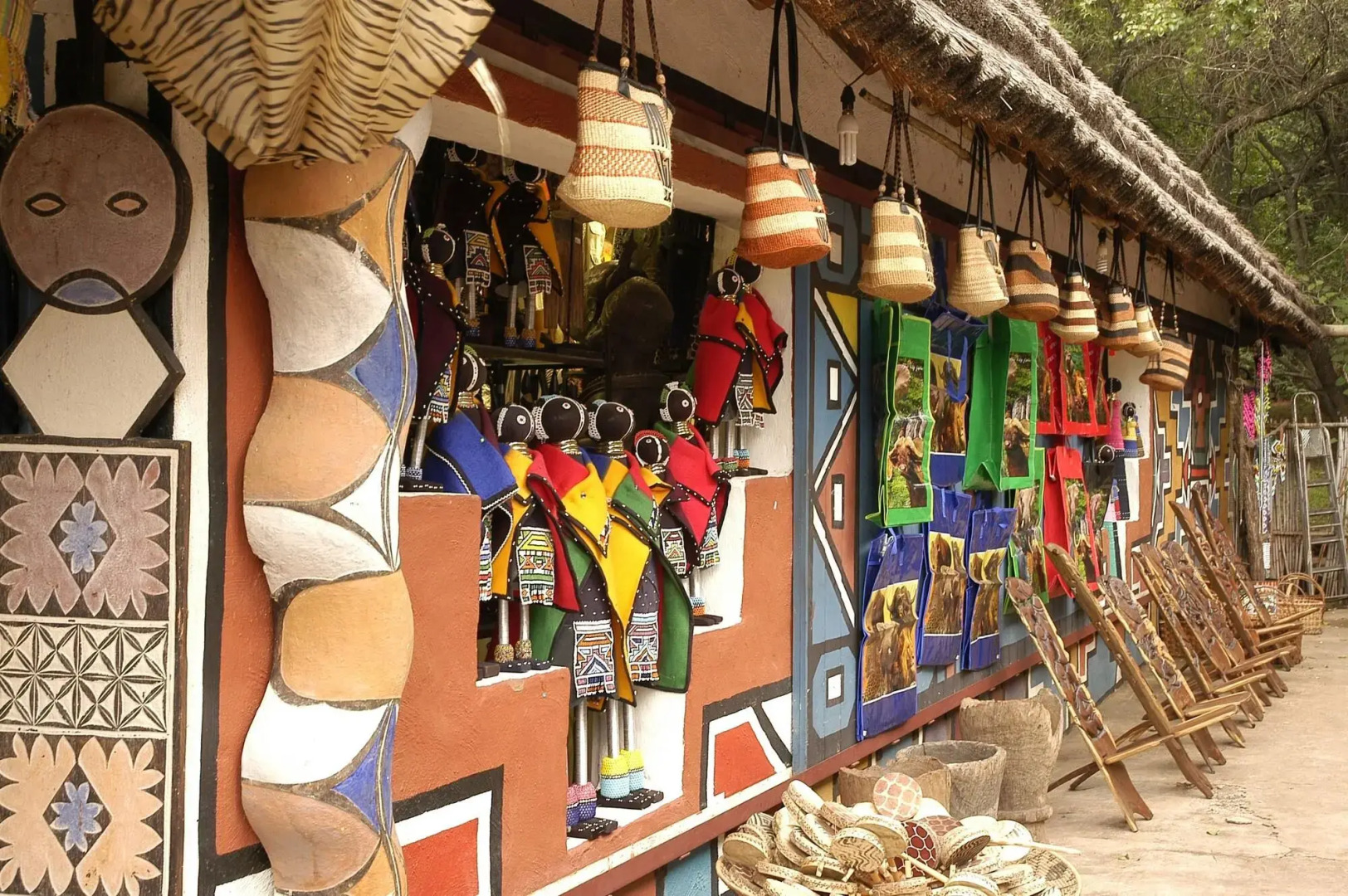 aha Lesedi Cultural Village