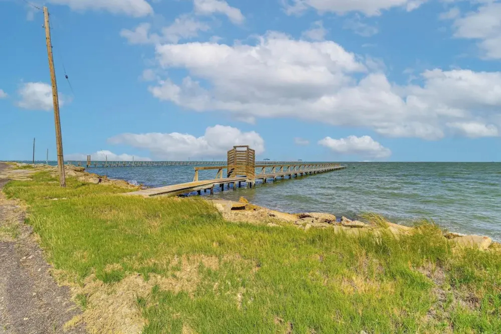 Private Pier: Waterfront Fulton Villa!