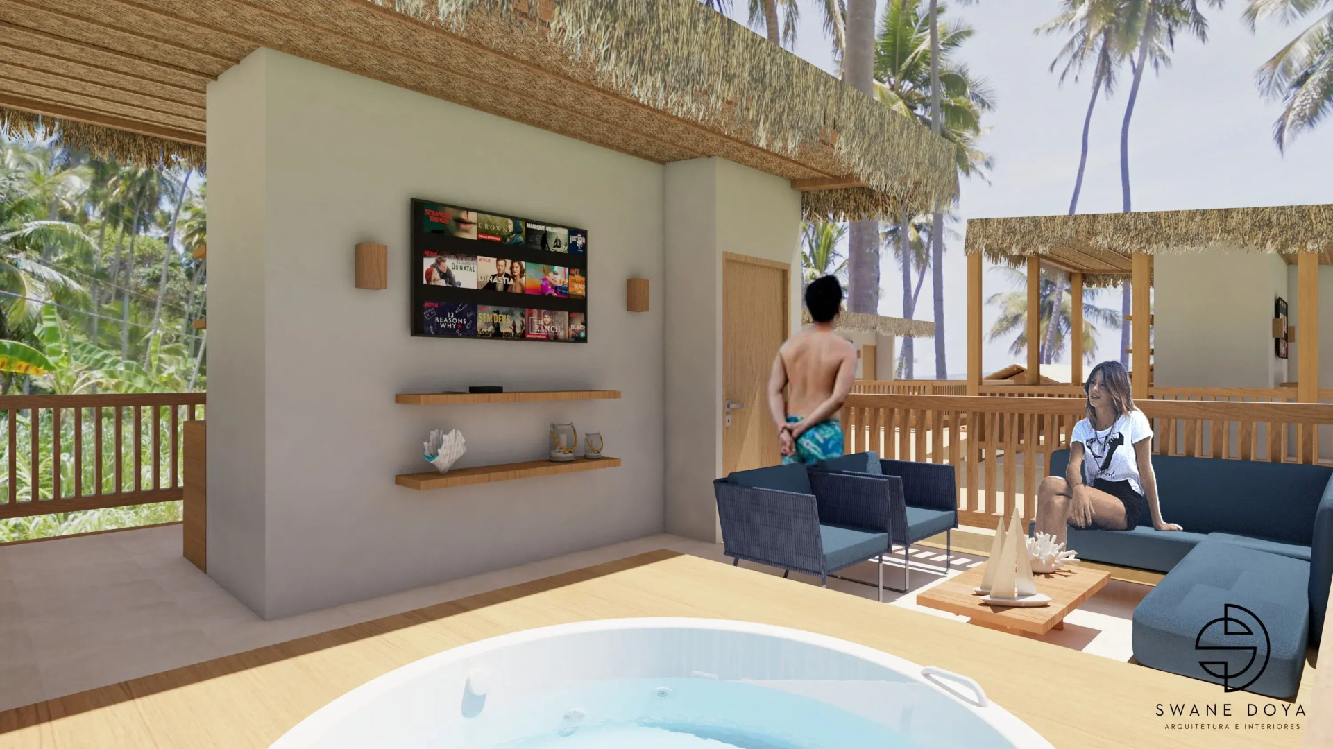 Pousada Corais do Bitingui