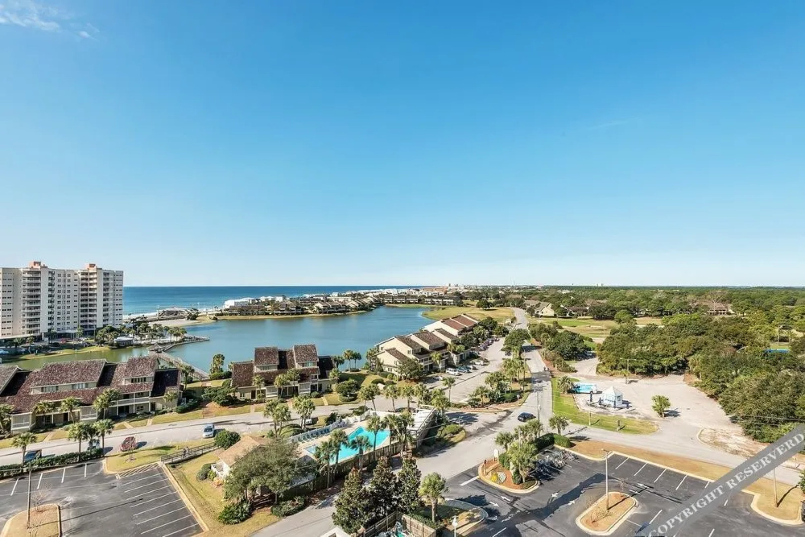 Ariel Dunes II - Gulf View - 2 BR Condo - RJV 1566