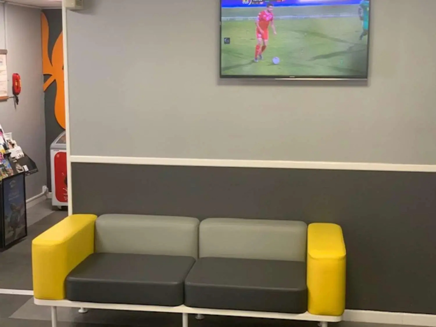 Première Classe Paris Ouest - Gennevilliers Barbanniers