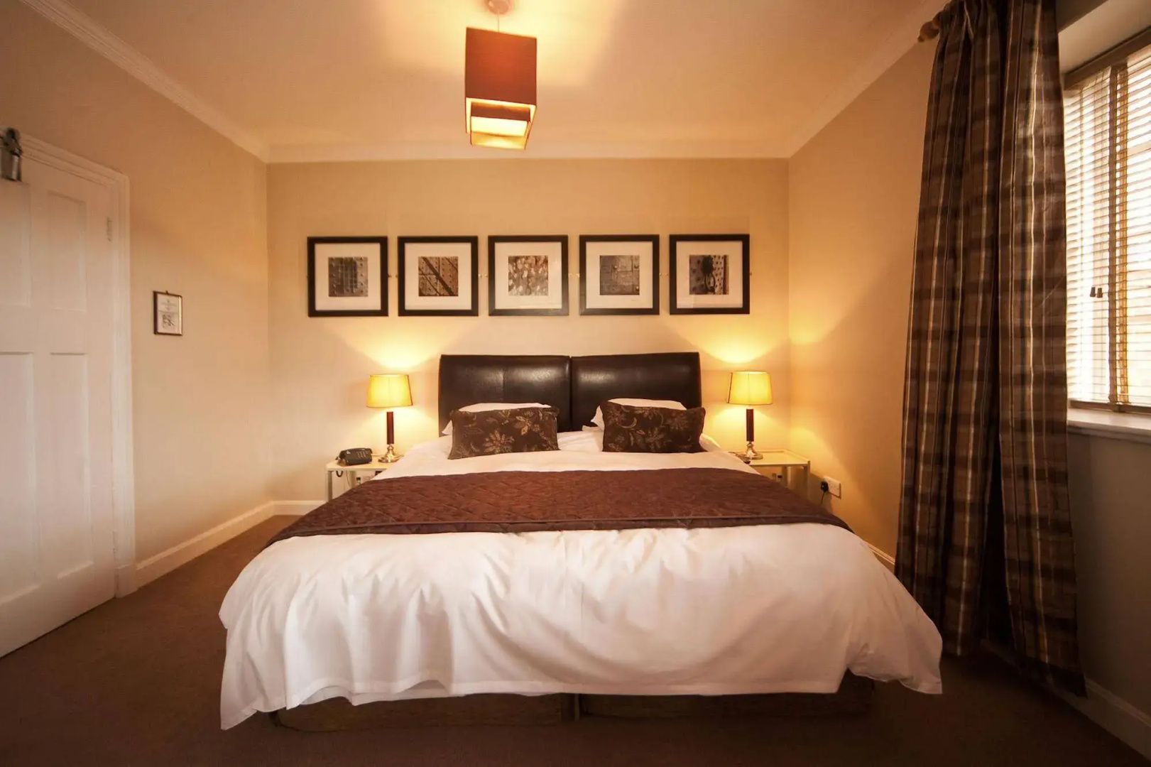 The Stable Courtyard Bedrooms at Leeds Castle