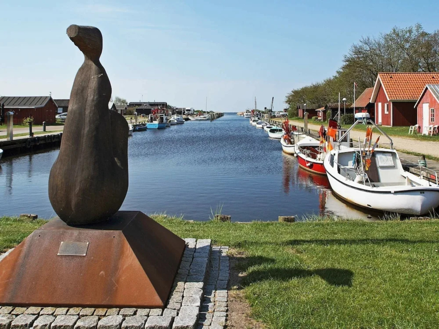 Spacious Holiday Home in Skjern Near Sea