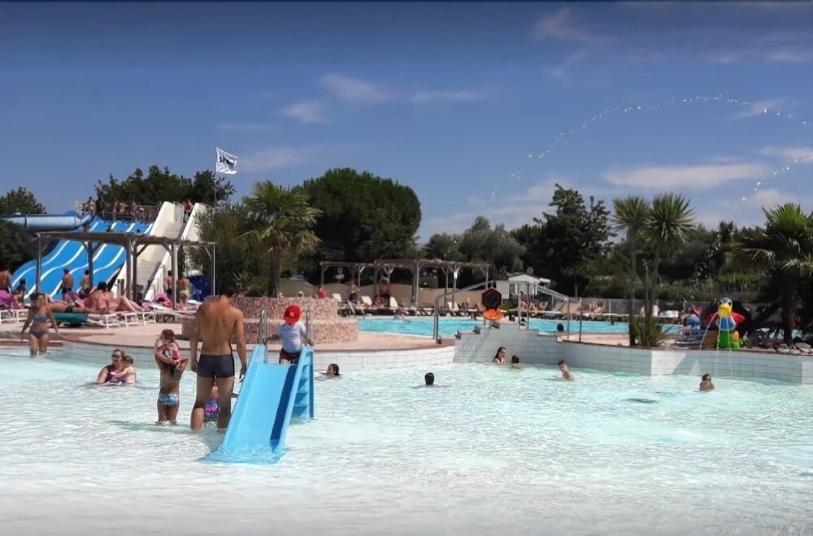 Mobil home Proche Océan Campsite