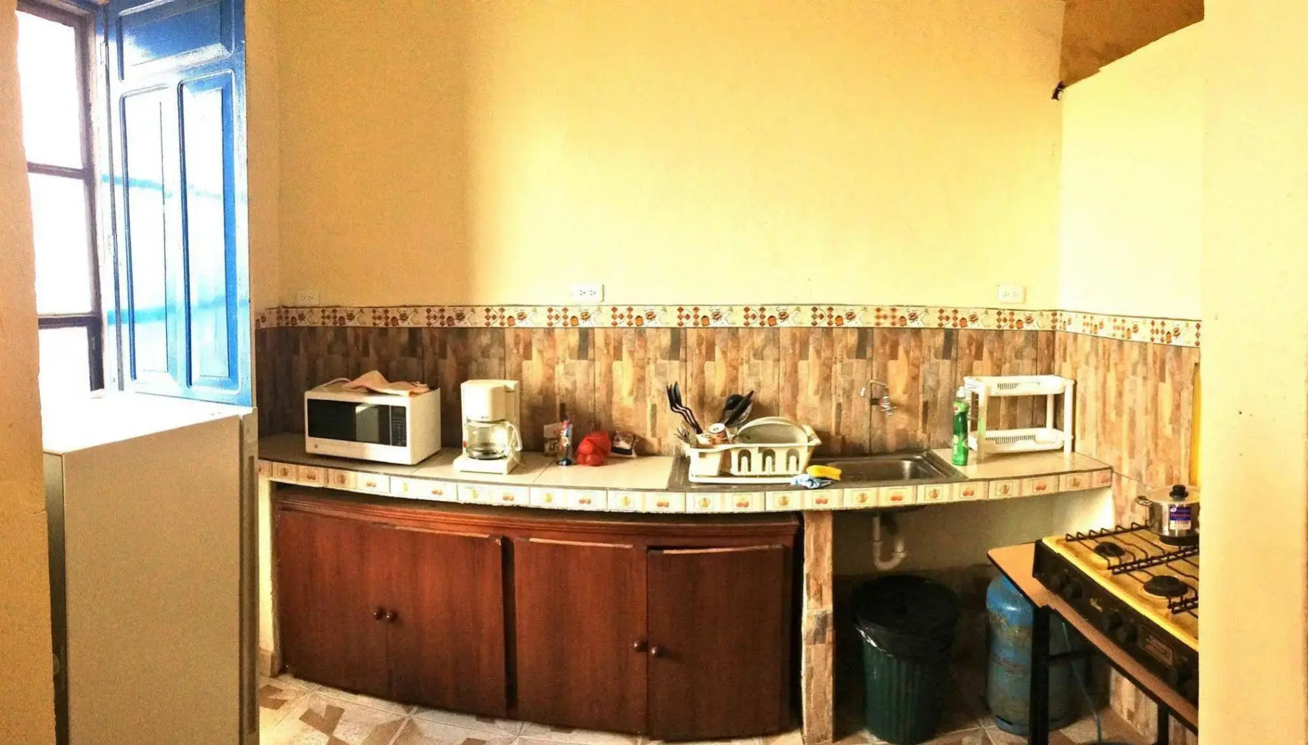 Blue Door Housing Historic Quito