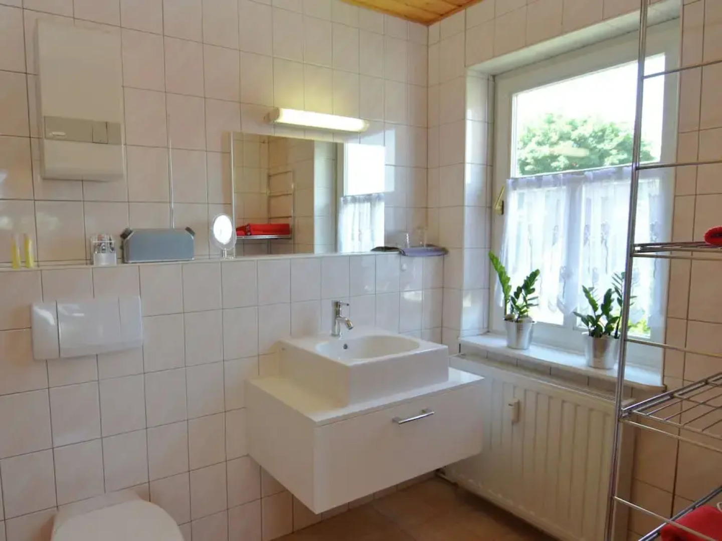 Modern Holiday Home With Bad Suderode View