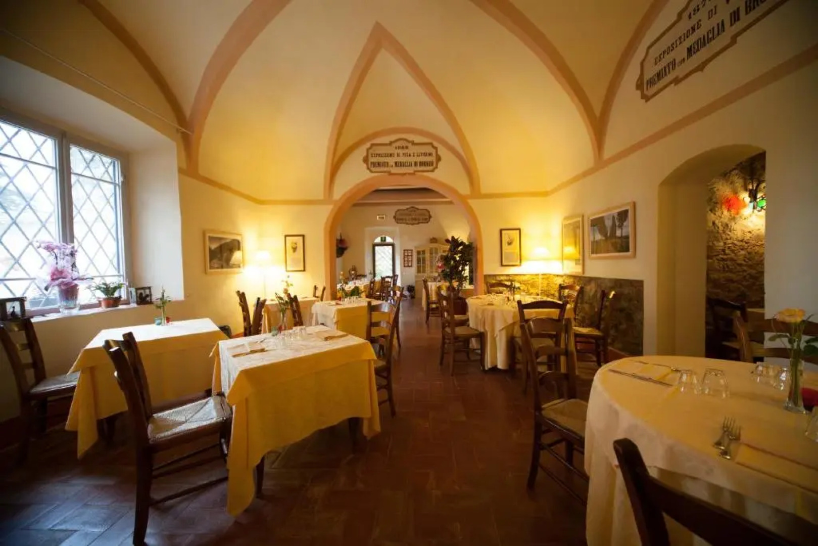 Relais dellUssero a Villa di Corliano