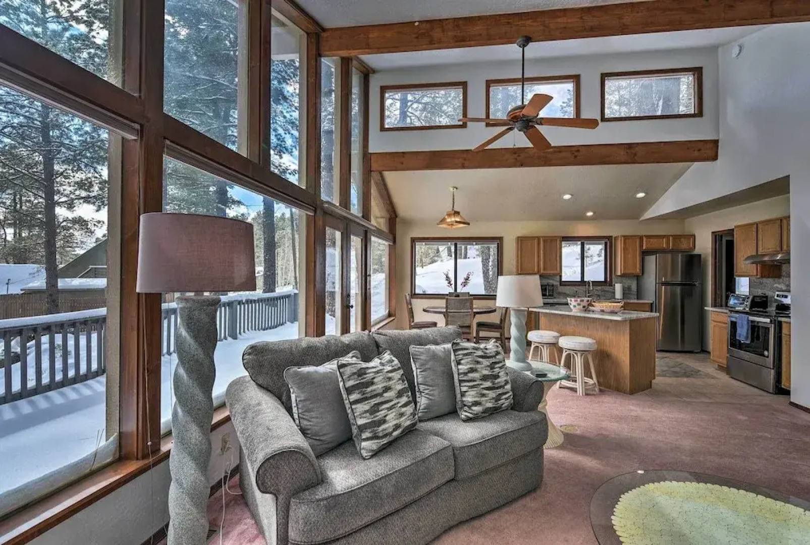 Renovated Mountain Home: EV Chargers & Great Views