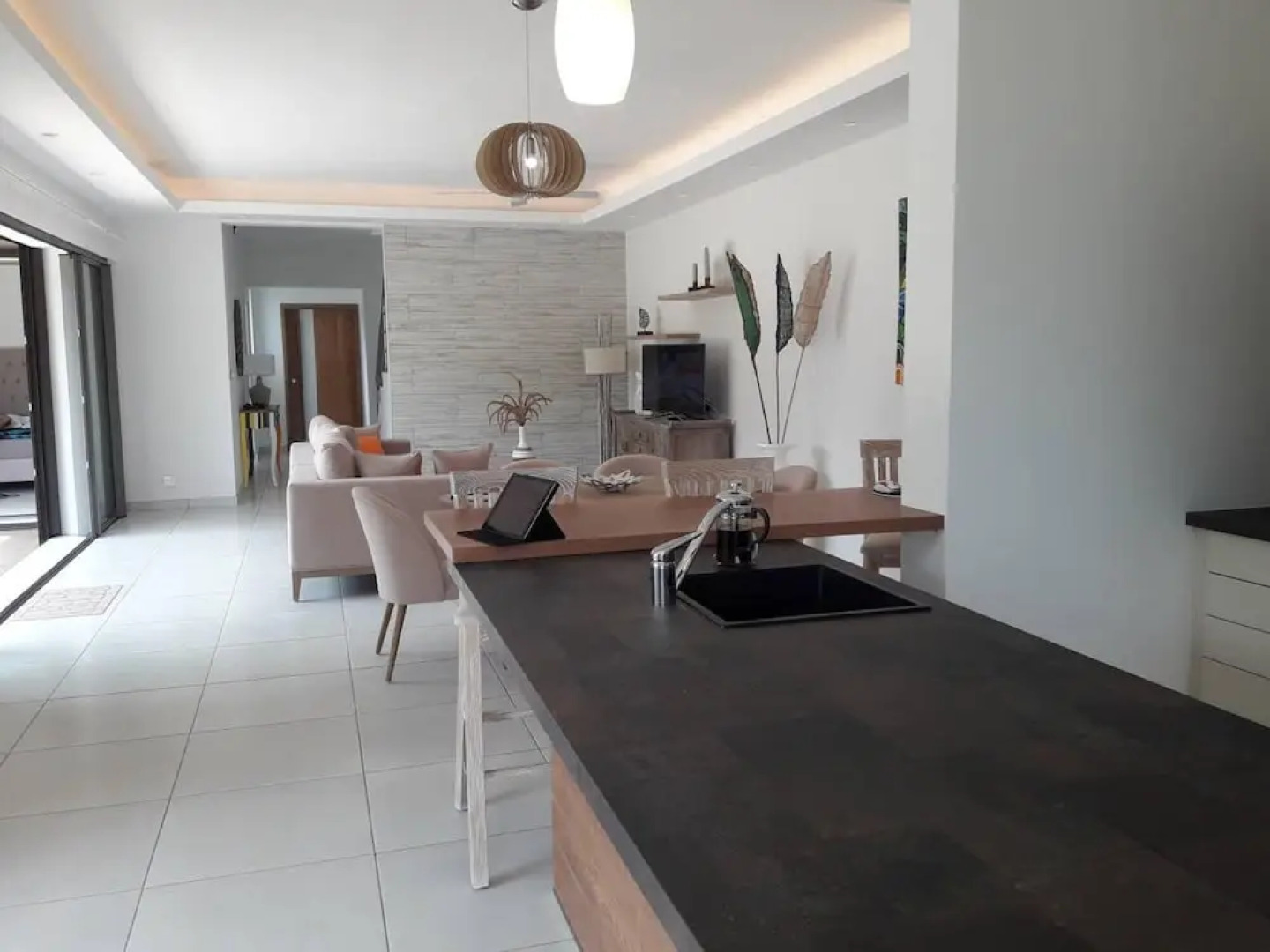 Villa with 3 Bedrooms in Pereybere, Grand Baie, with Private Pool, Enclosed Garden And Wifi