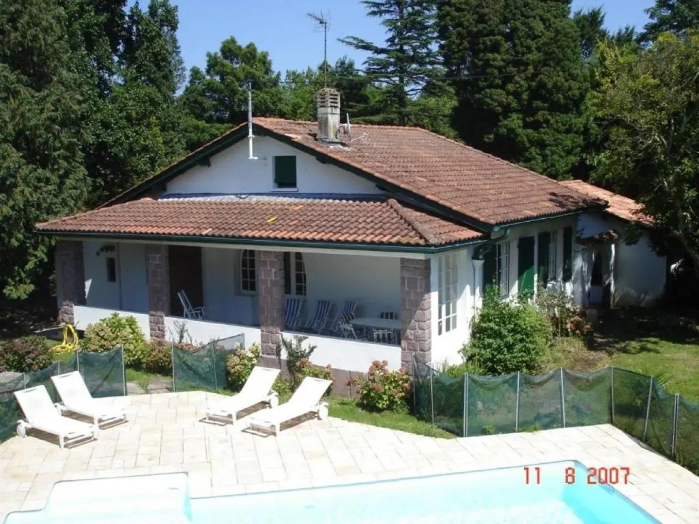 Villa mendi zola - Sare