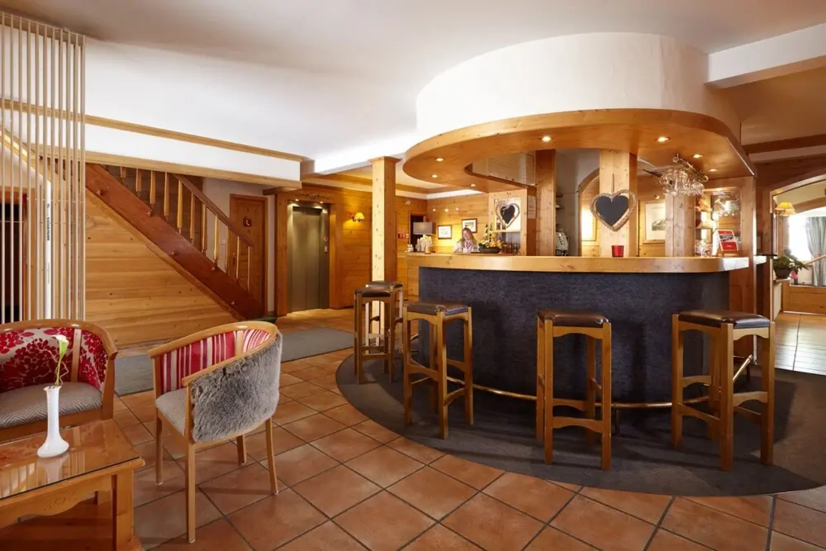 Appartements de lHôtel de lArve