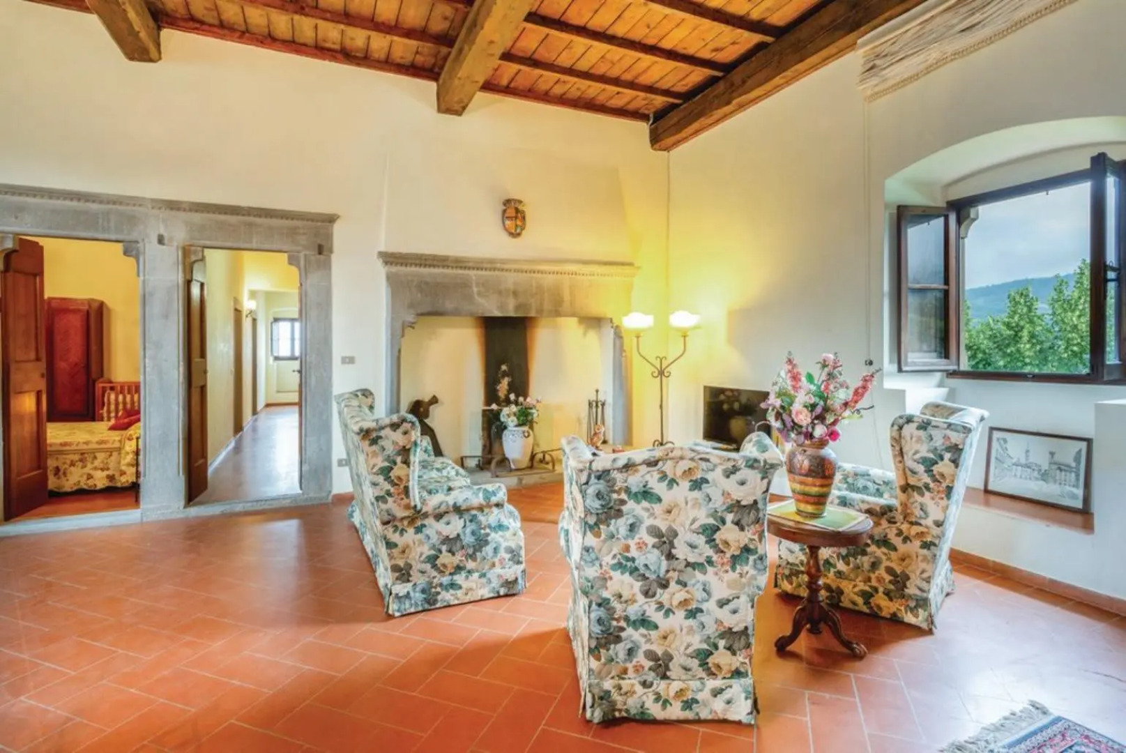 Villa Il Castello in Ortignano Raggiolo