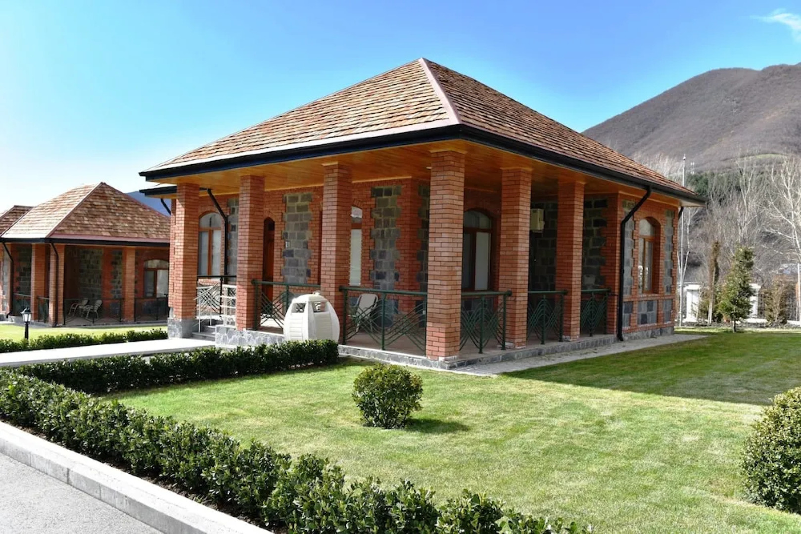 Шекинский  парк