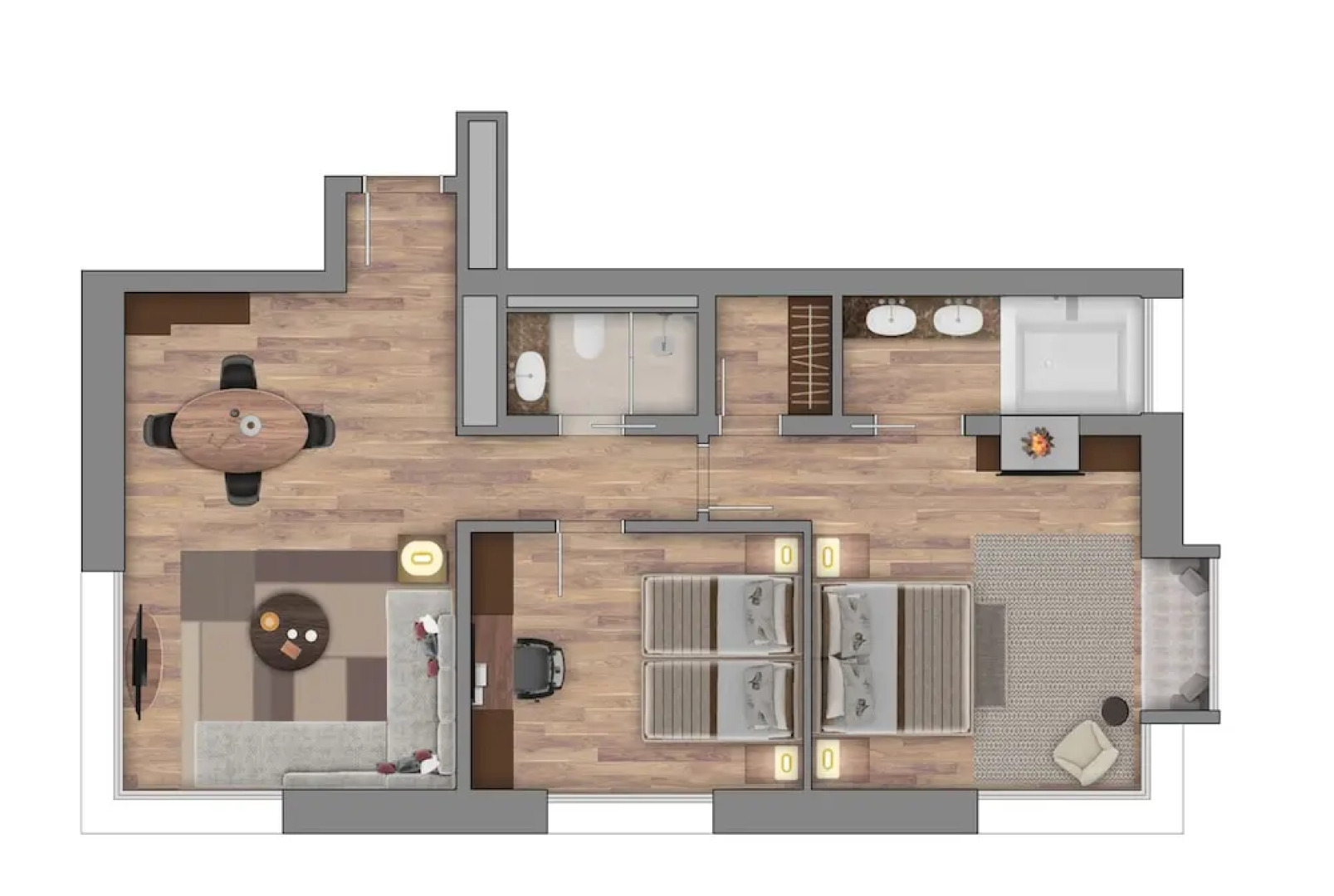 Bürgenstock Hotel & Alpine Spa Lake Lucerne