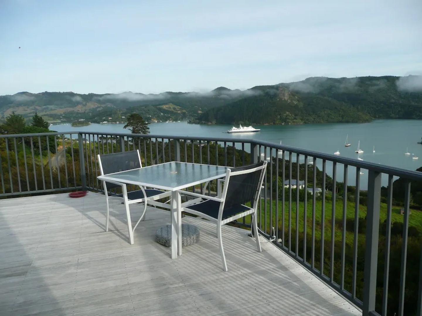 Waimanu Lodge Whangaroa Harbour