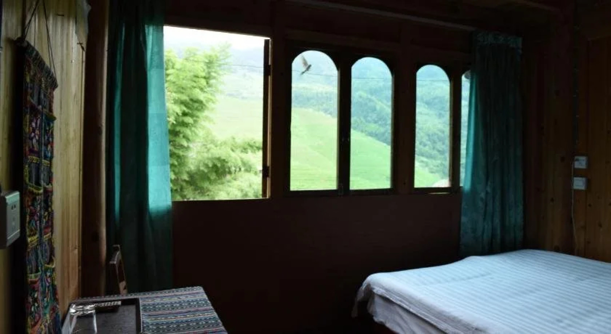 Longji Terrace Wood House