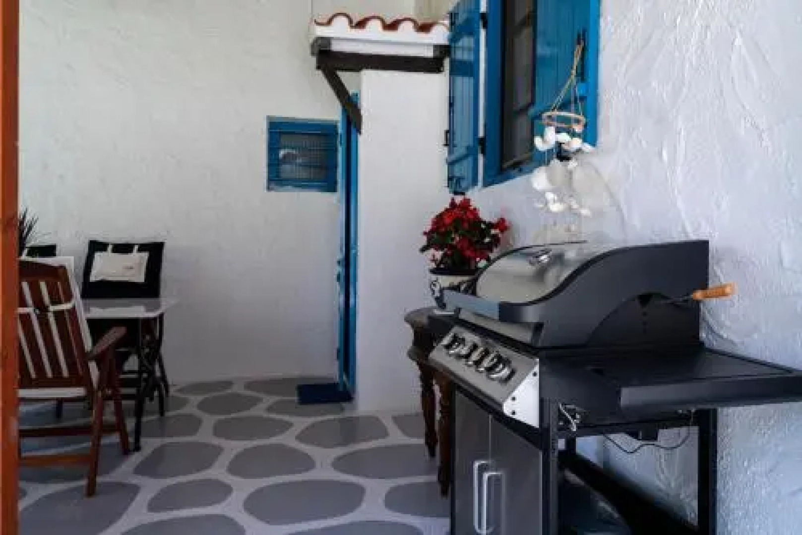 Sani Beach Forest Villa