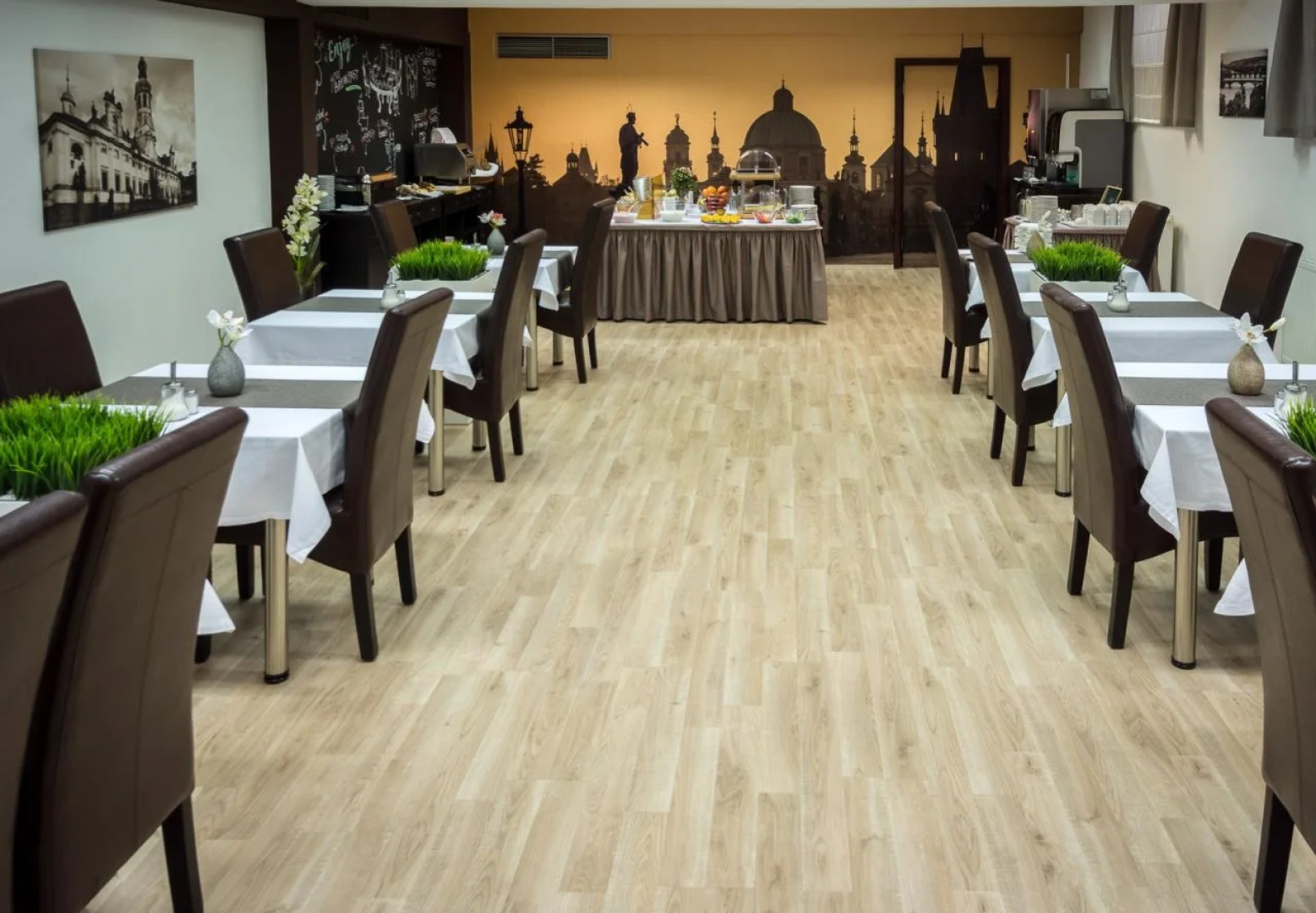 Pytloun Kampa Garden Hotel Prague