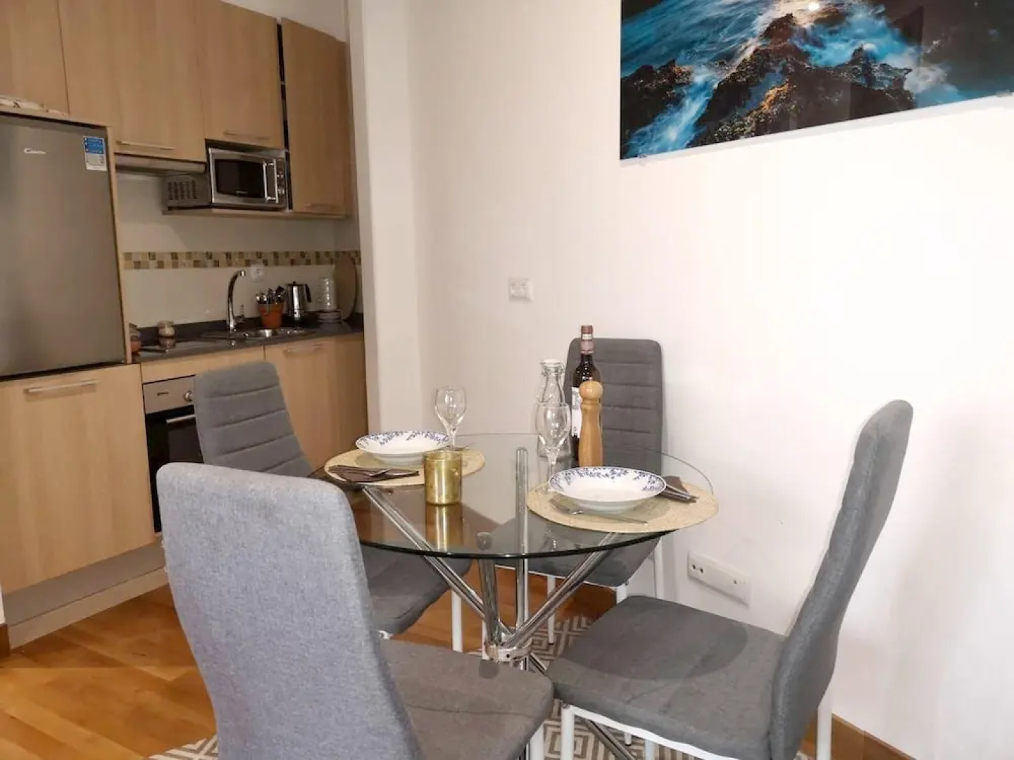 Studio in Vigo, With Furnished Balcony and Wifi Near the Beach
