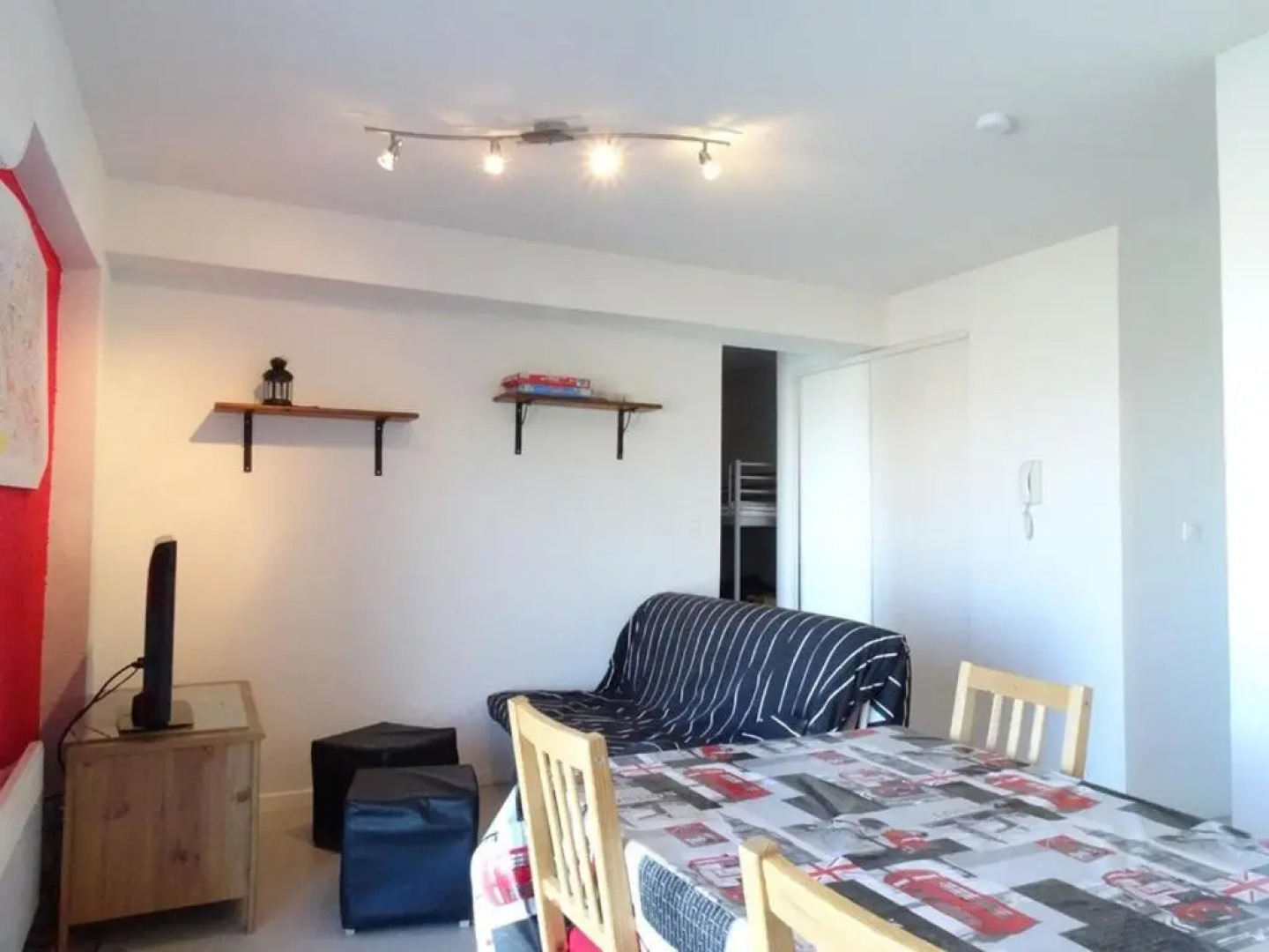 Appartement Arette, 3 pièces, 6 personnes - FR-1-602-37