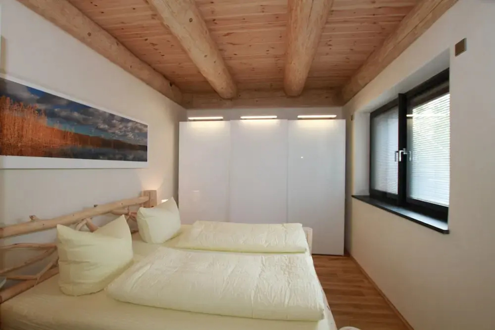 Kanadisches Blockhaus am Plauer See