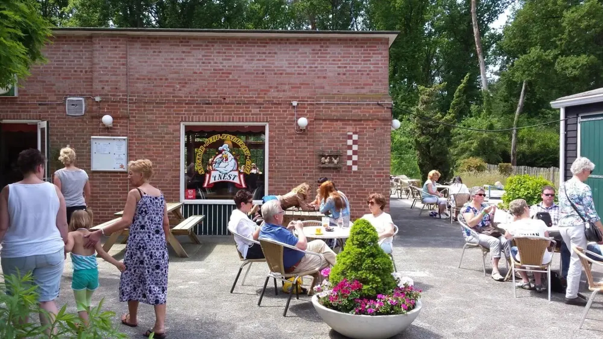 Safaritent at Camping Uit & Thuis