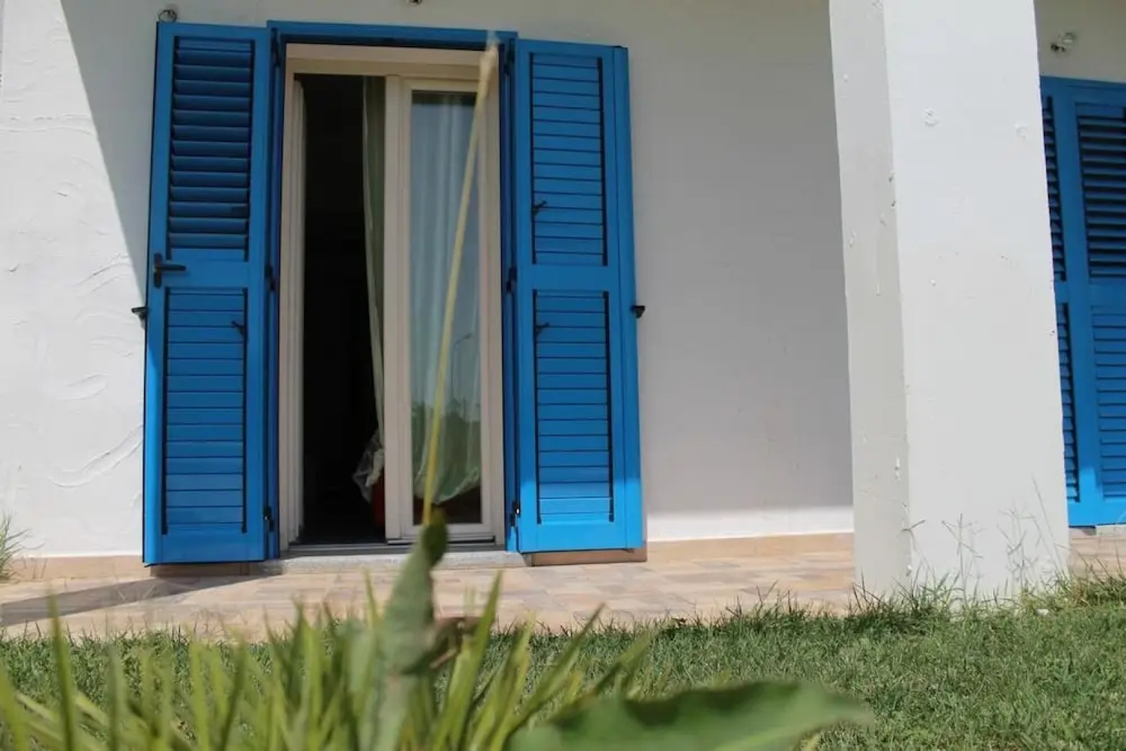 Room in Guest Room - S'olivariu Village Affittacamere - King Room With Garden View 2