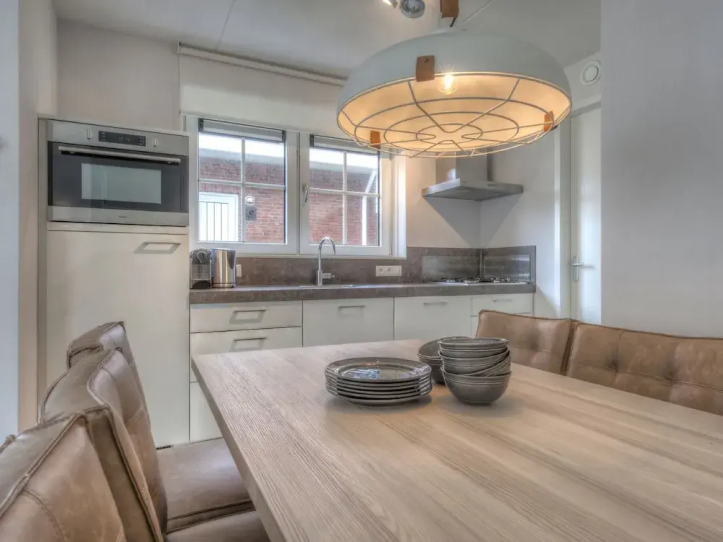 Luxurious, Stately Villa With Washing Machine, on a Holiday Park, Beach at 1 km