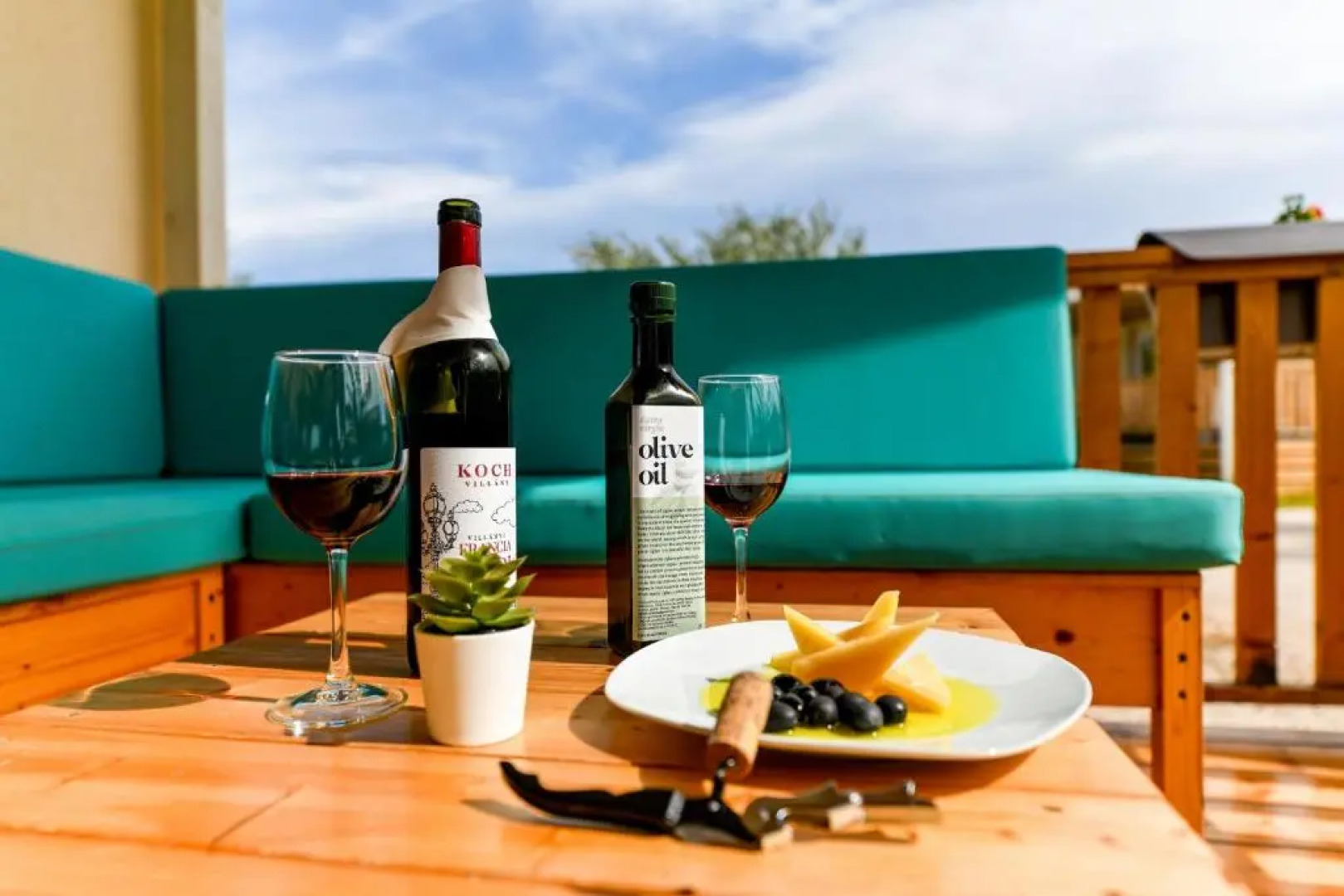 Mobile Homes at Camping Ugljan Resort