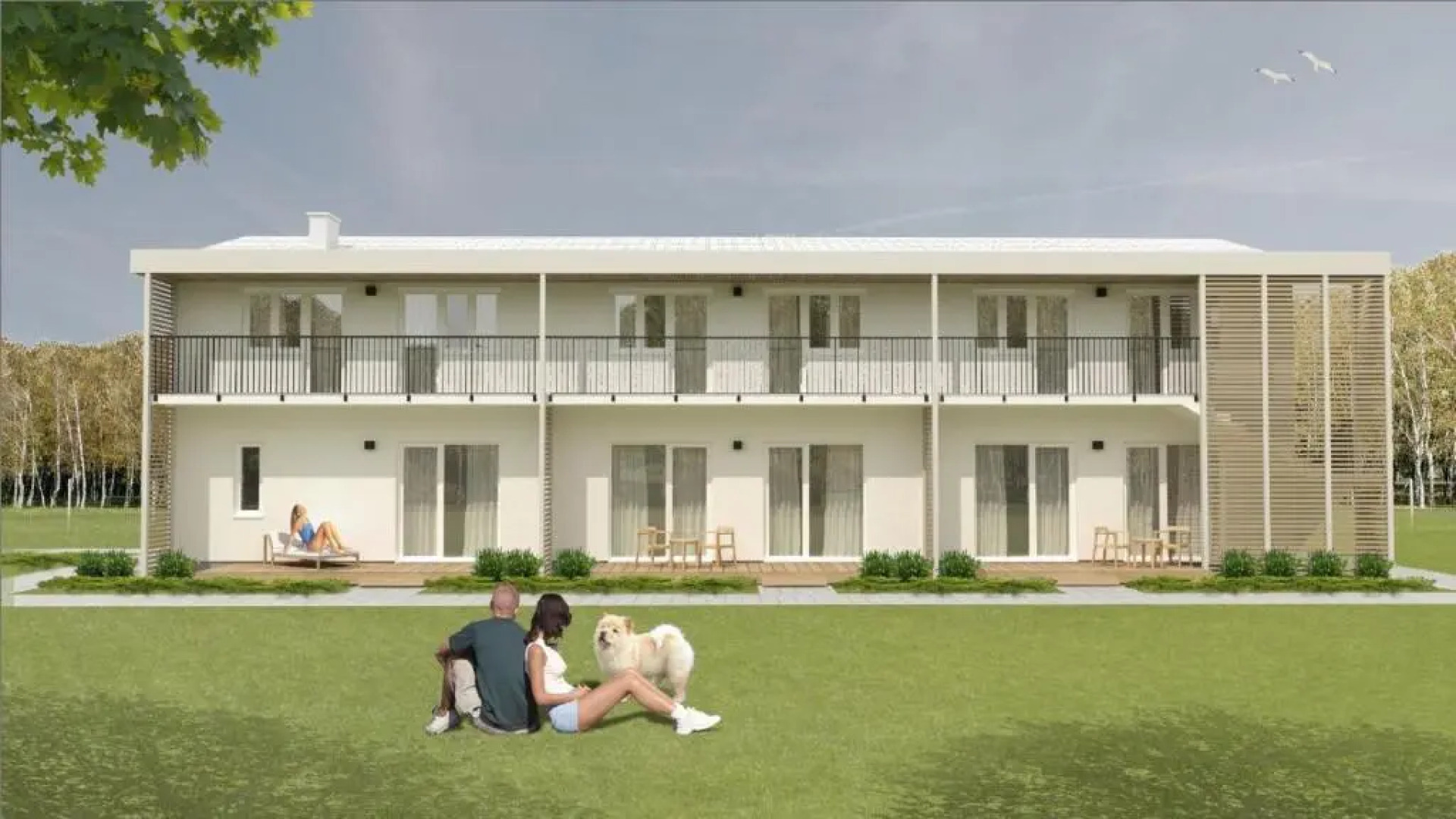 Bursztyn - Bernstein Apartments