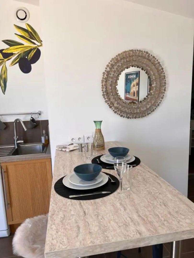 Adorable Gîte (10mn Uzès)