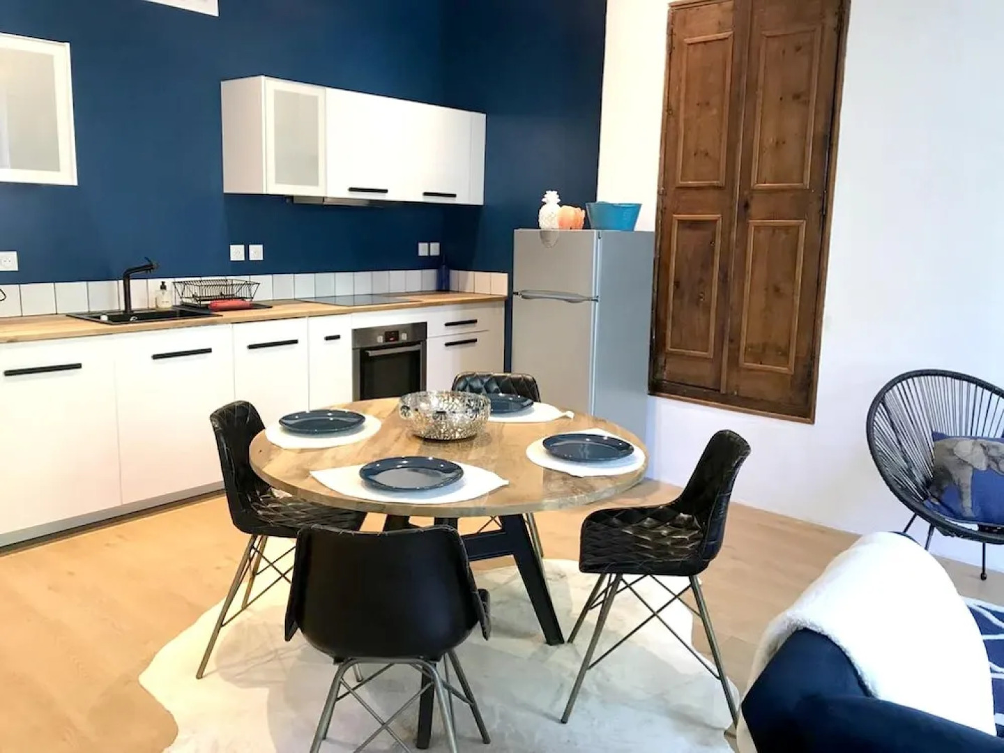 Apartment With 2 Bedrooms in Forcalquier, With Wifi