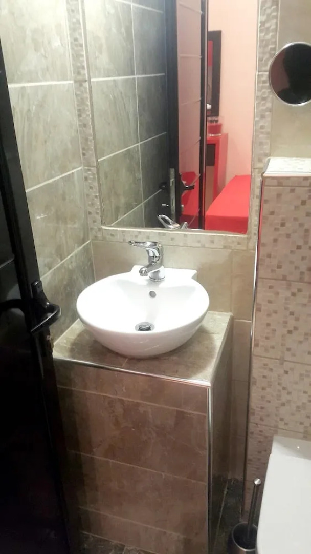 Studio in Paralia, With Wonderful sea View, Furnished Balcony and Wifi