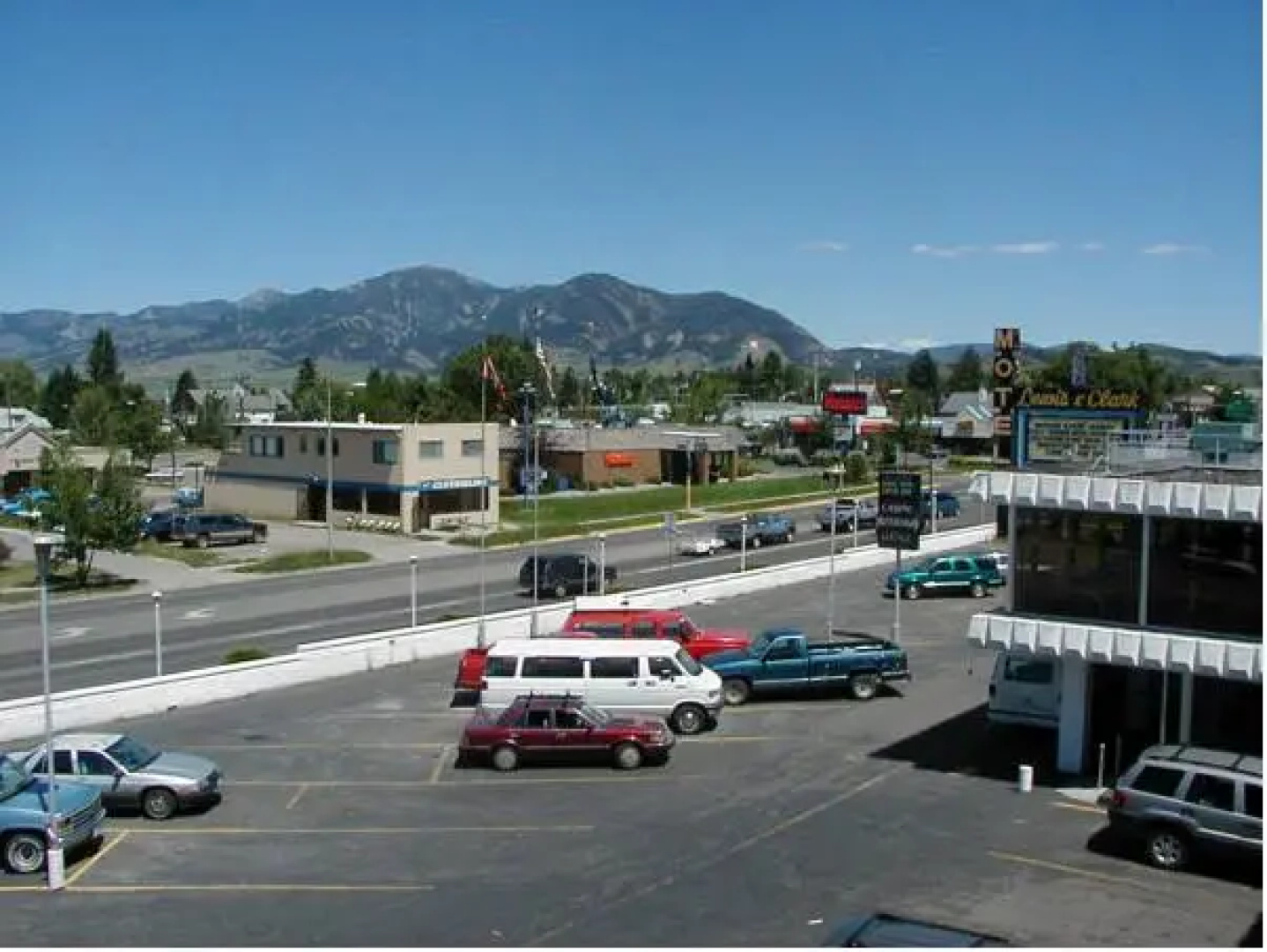 The Lewis & Clark Motel of Bozeman