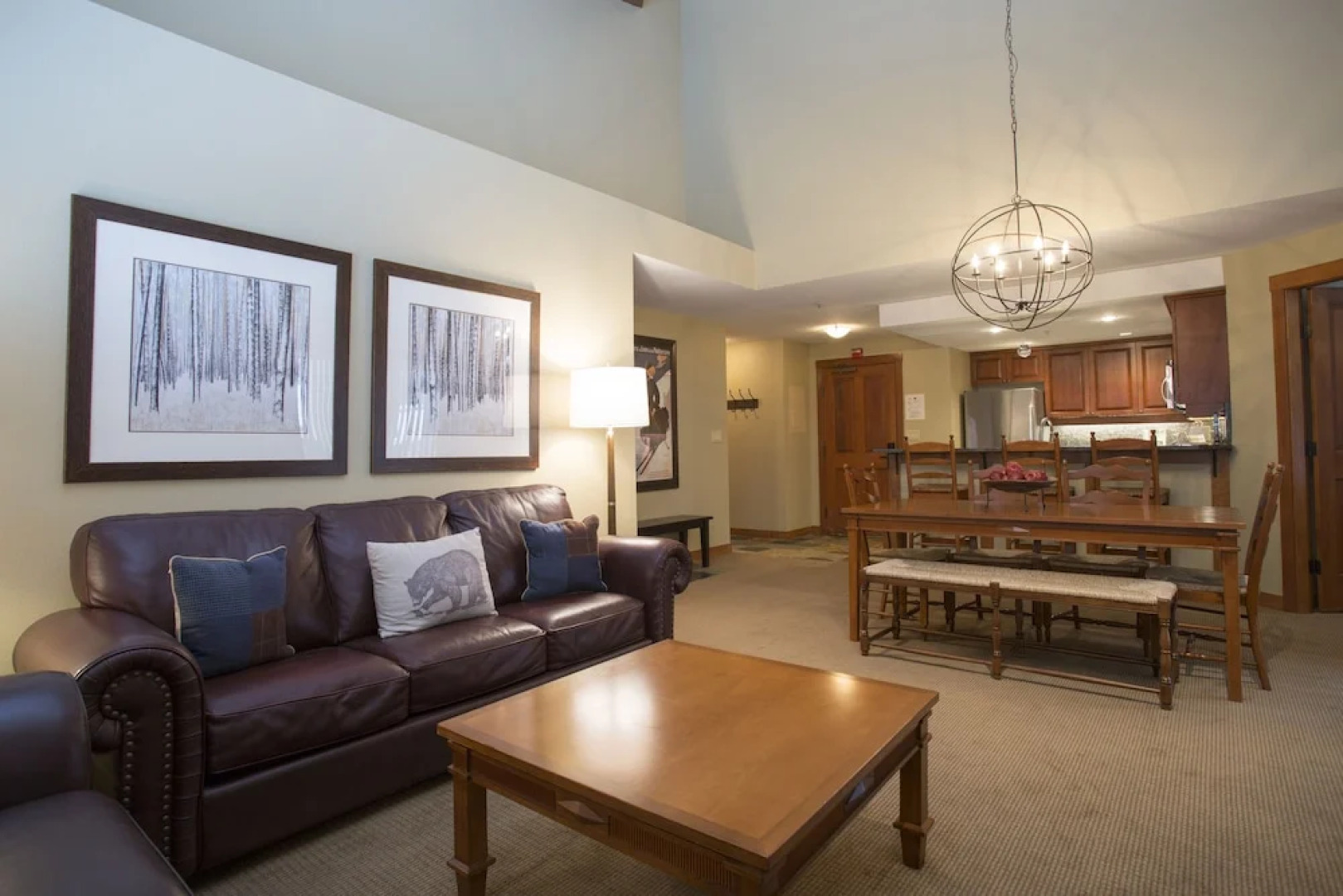 3322 - Two Bedroom Deluxe Powderhorn Lodge 2 Condo by RedAwning