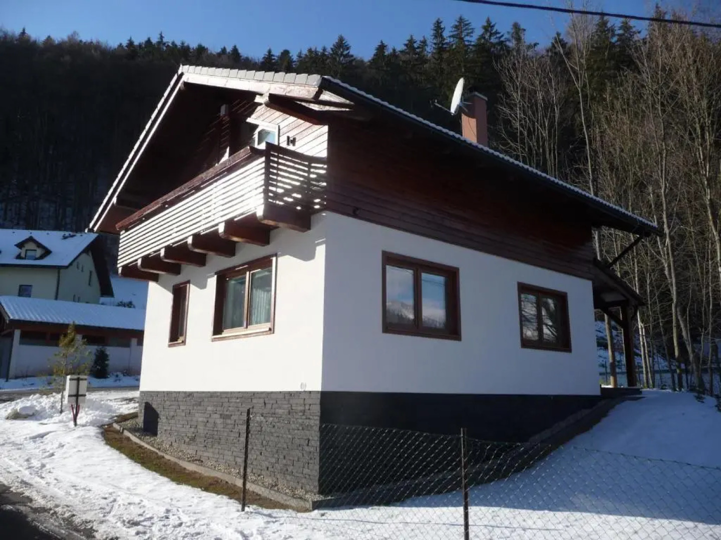 Holiday Home Chata Chopok