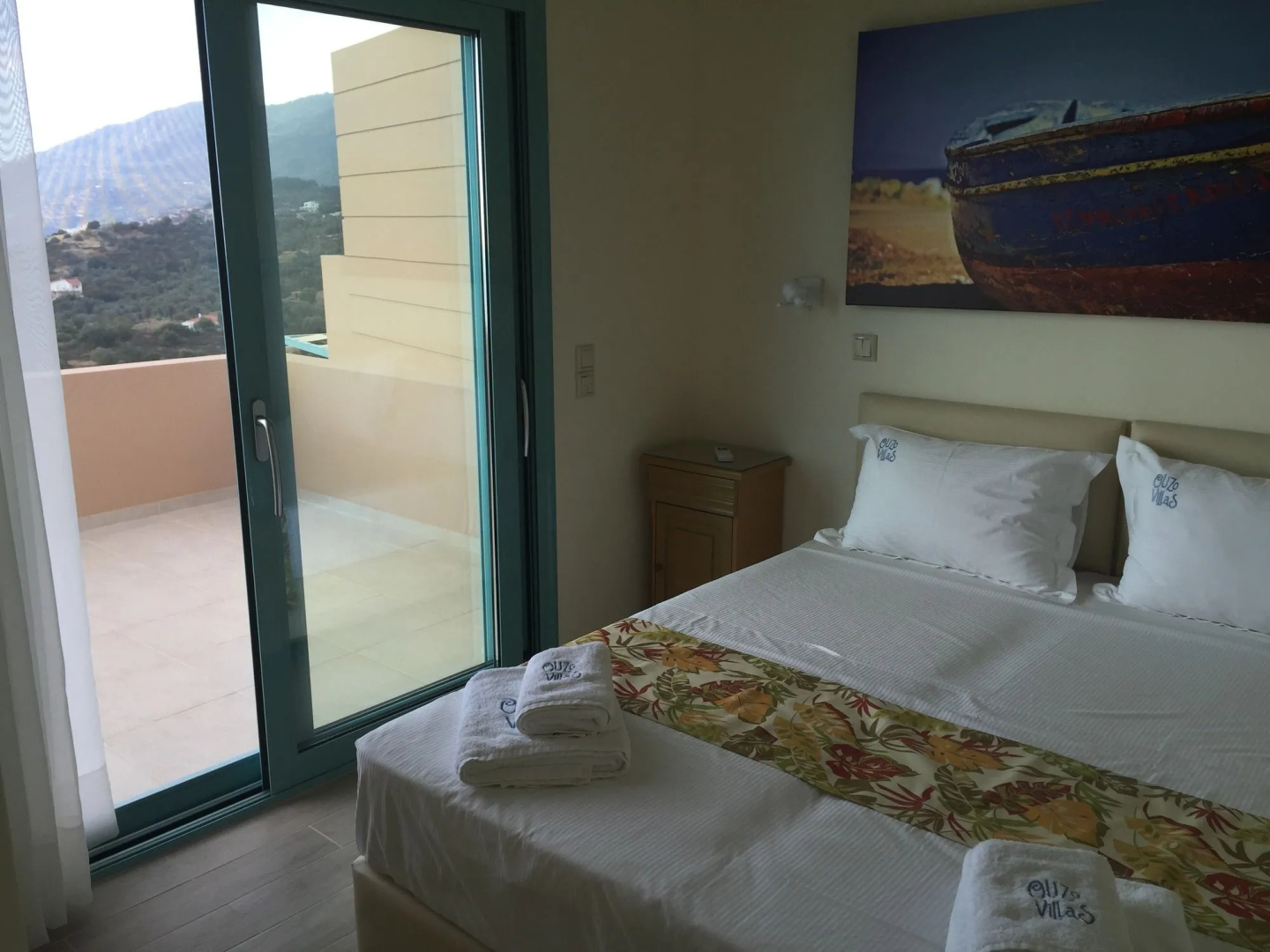 Ouzo Panoramic Houses 1, with private pool