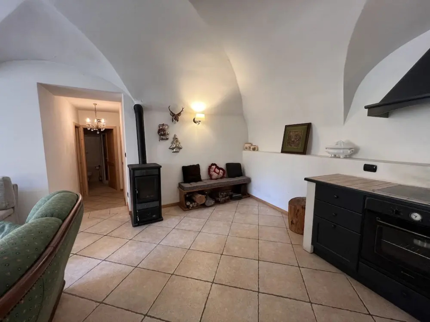 007 Trilocale con Giardino Giustino