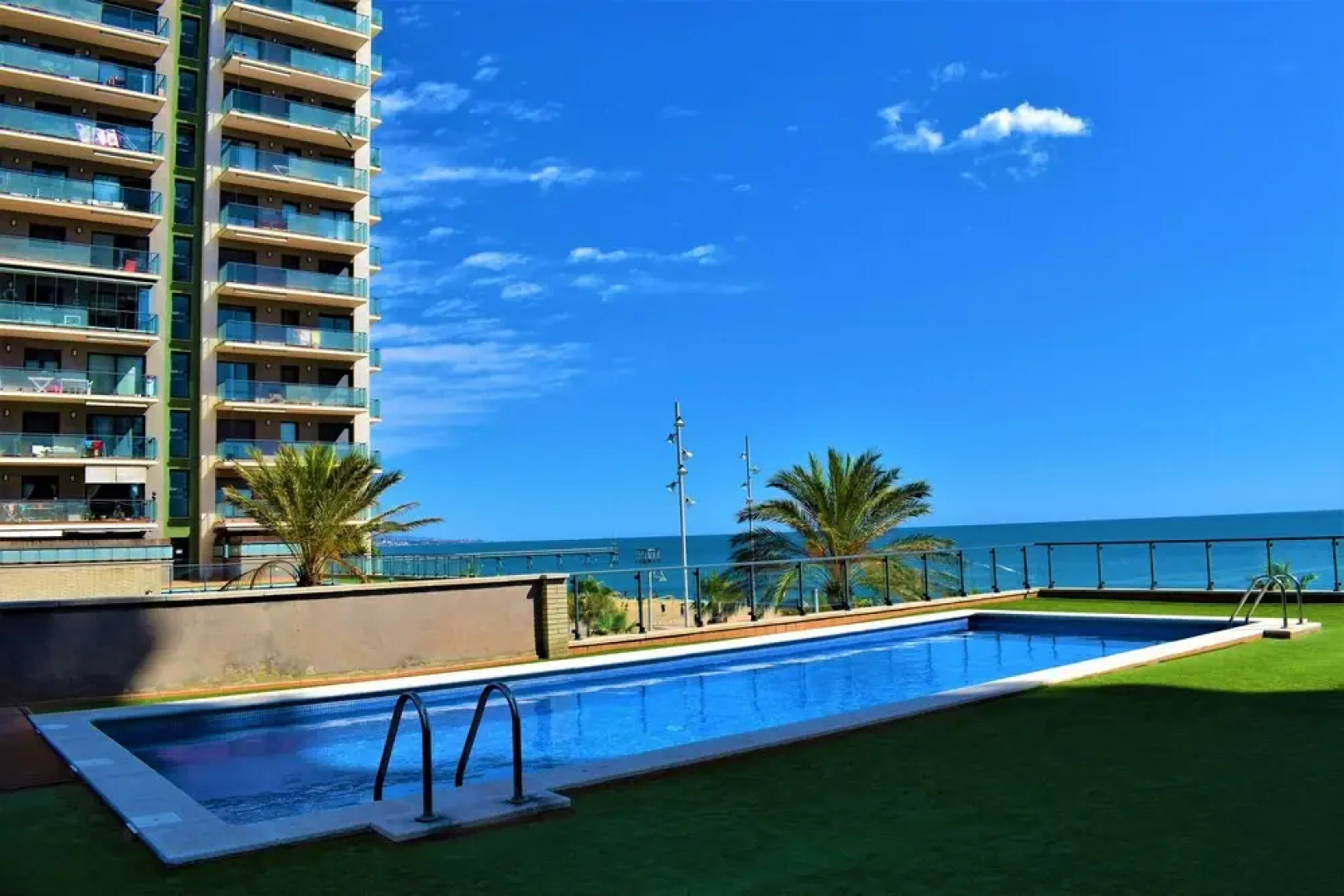 Barcelona Beachfront Apartment