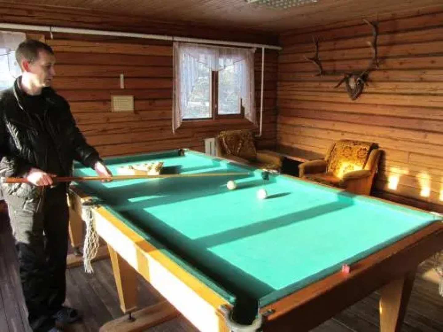 Дом рыбака и Охотника Грань