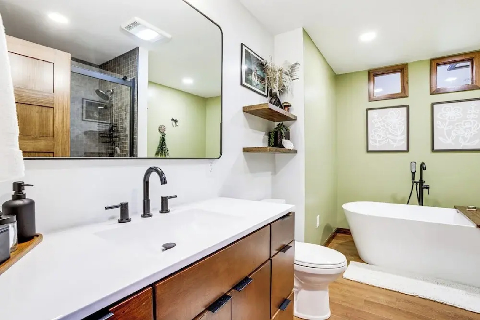 1 Mi to Resort Beach: Alpine Lake A-frame!