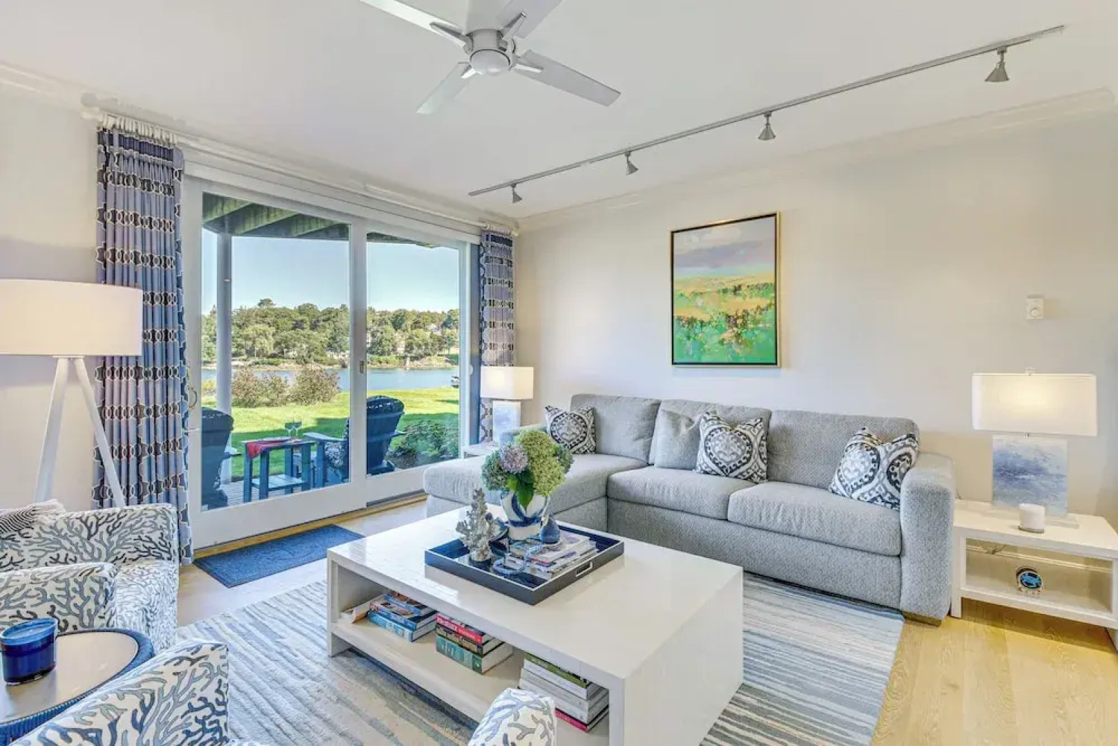 Waterfront Condo: Walk to Downtown Boothbay Harbor