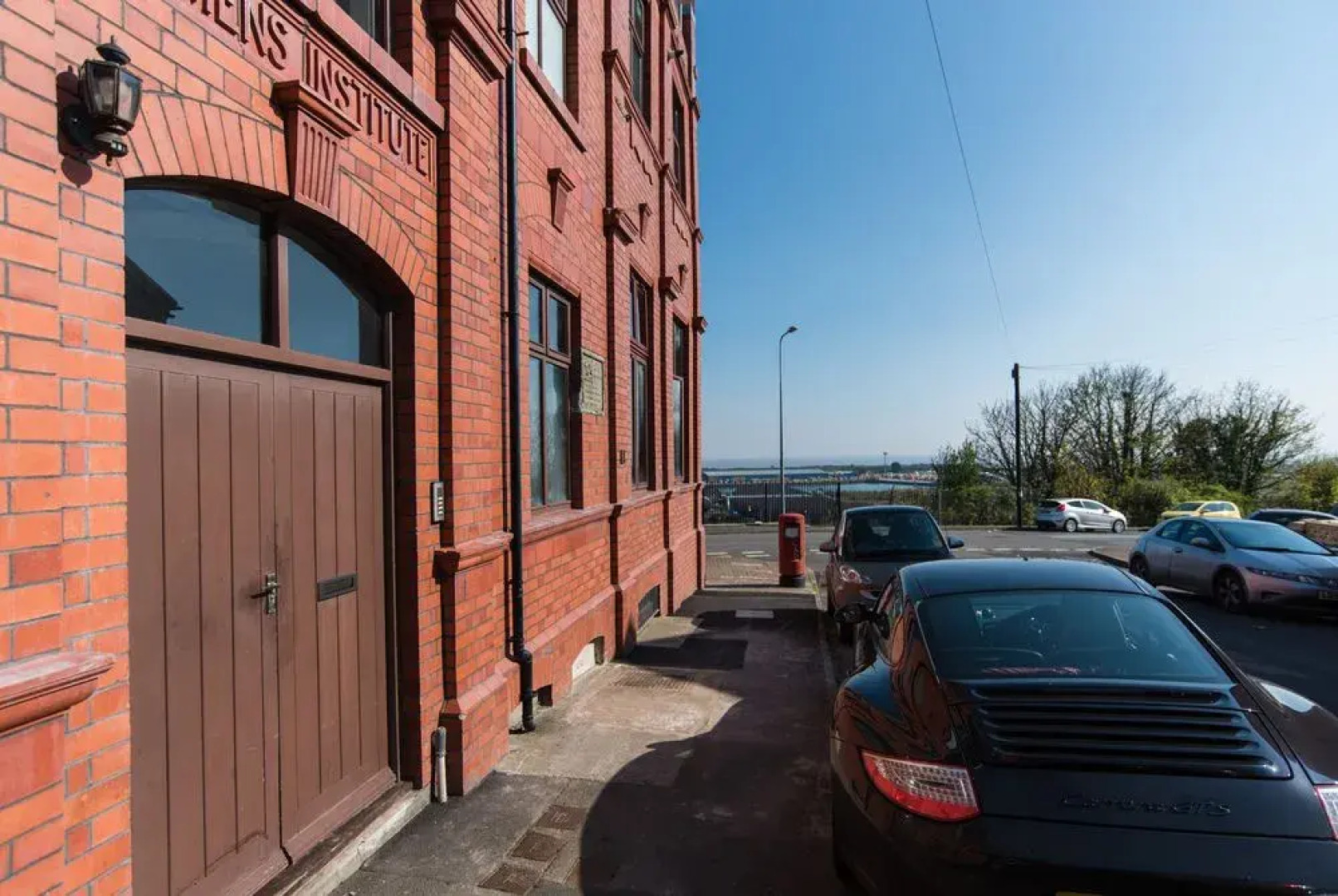 The old seamans mission