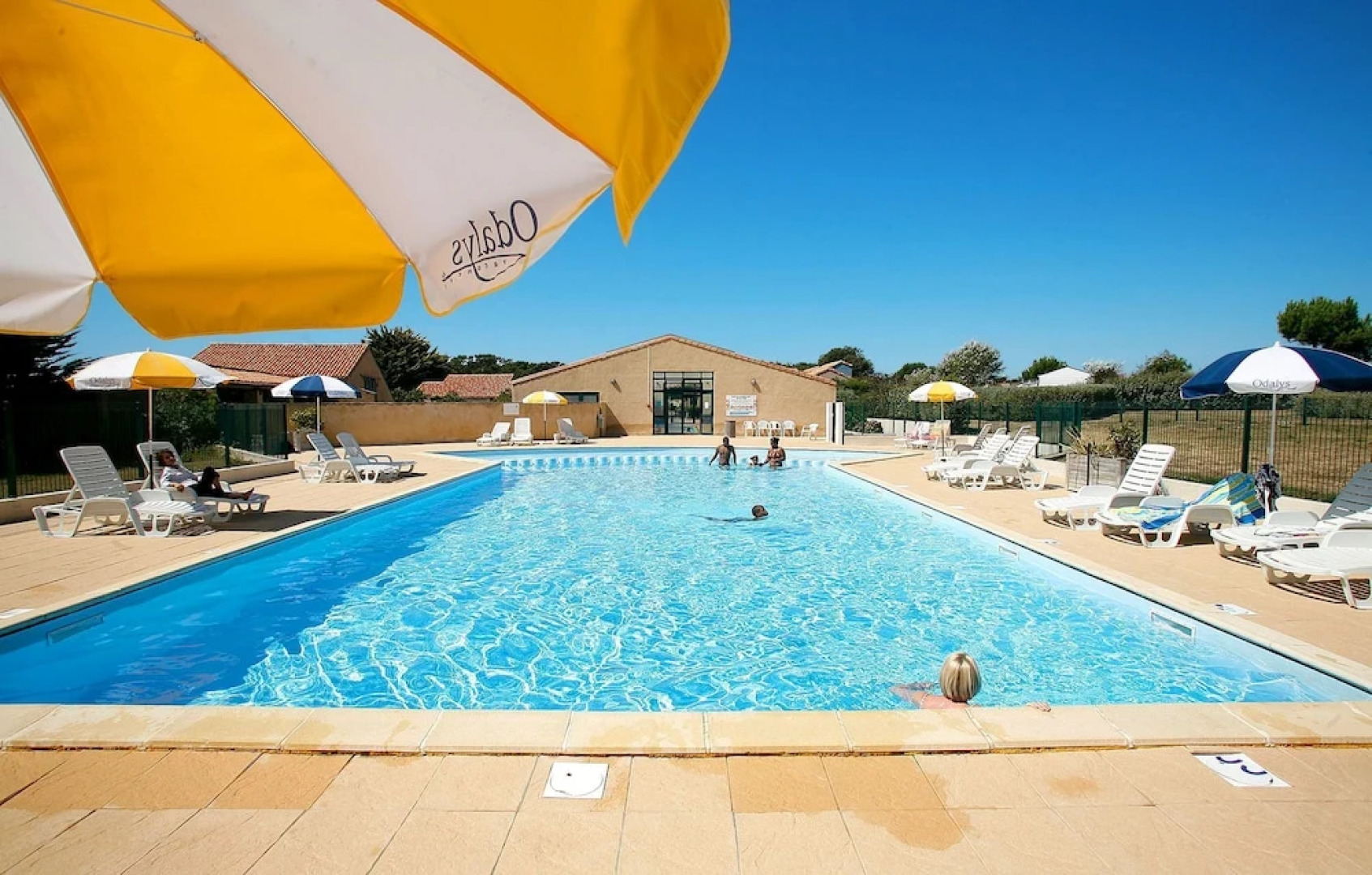 Domaine Résidentiel de Plein Air Odalys  Saint Martin