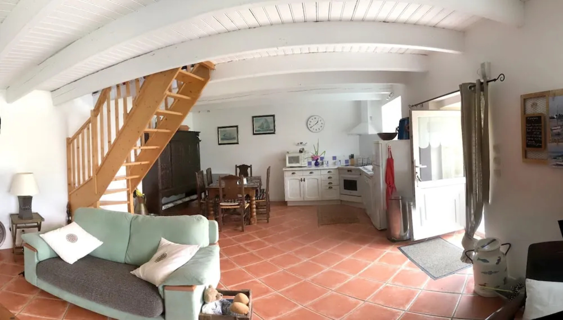 House With 2 Bedrooms in Plouezoc'h, With Enclosed Garden - 10 km From